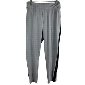 Athleta Brooklyn Plaid Ankle Pants 8 Tall